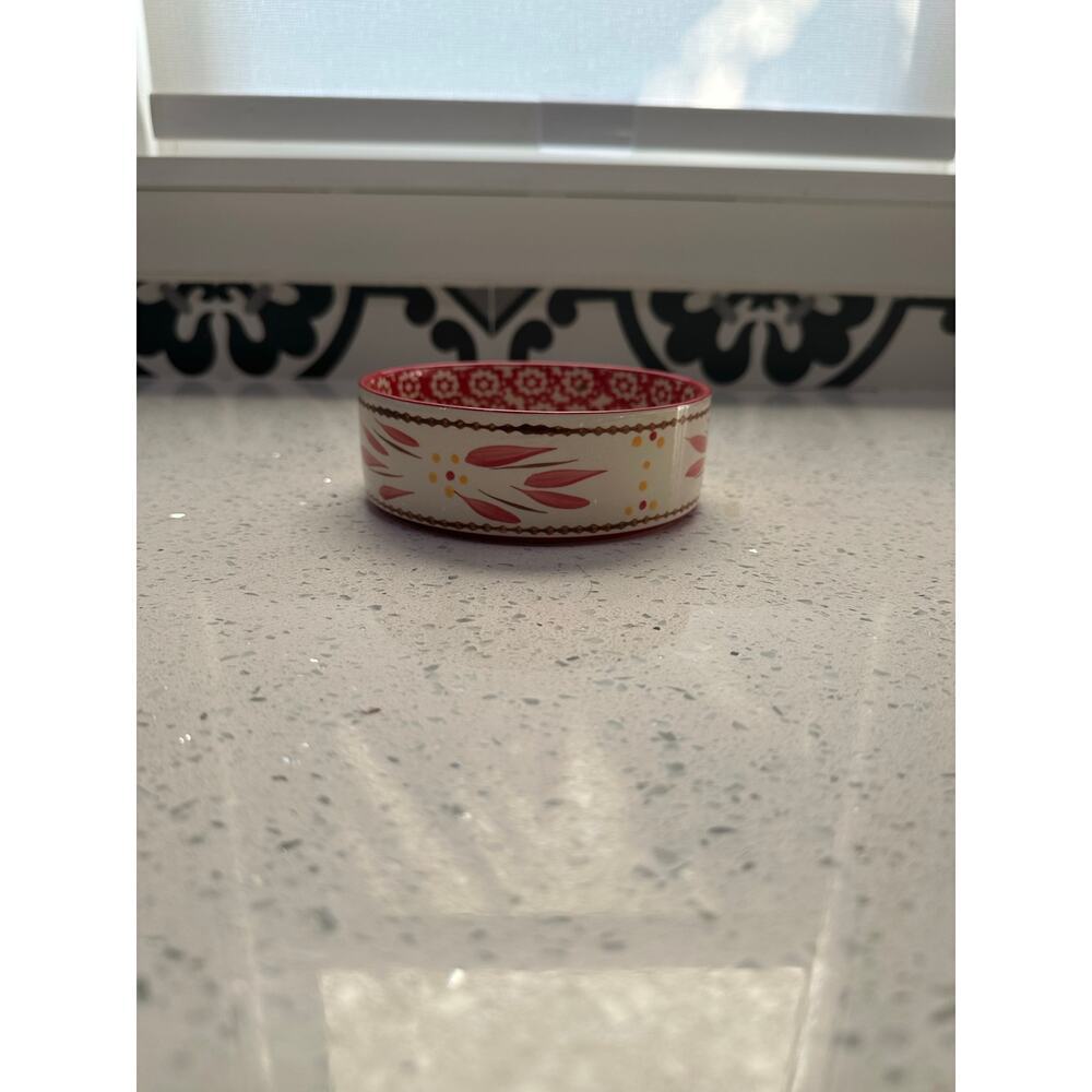 Temptations by Tara Old World Red" ramekin 24 oz